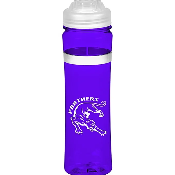 PolySure Spirit Water Bottle with Flip Lid - 22 oz