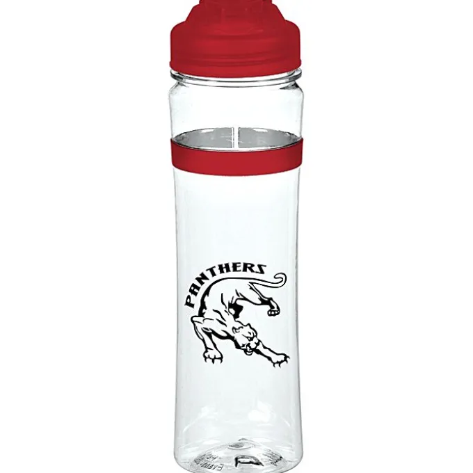 PolySure Spirit Water Bottle with Flip Lid - 22 oz