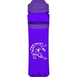 PolySure Spirit Water Bottle with Flip Lid - 22 oz