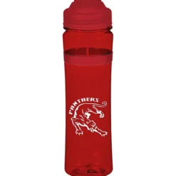 PolySure Spirit Water Bottle with Flip Lid - 22 oz