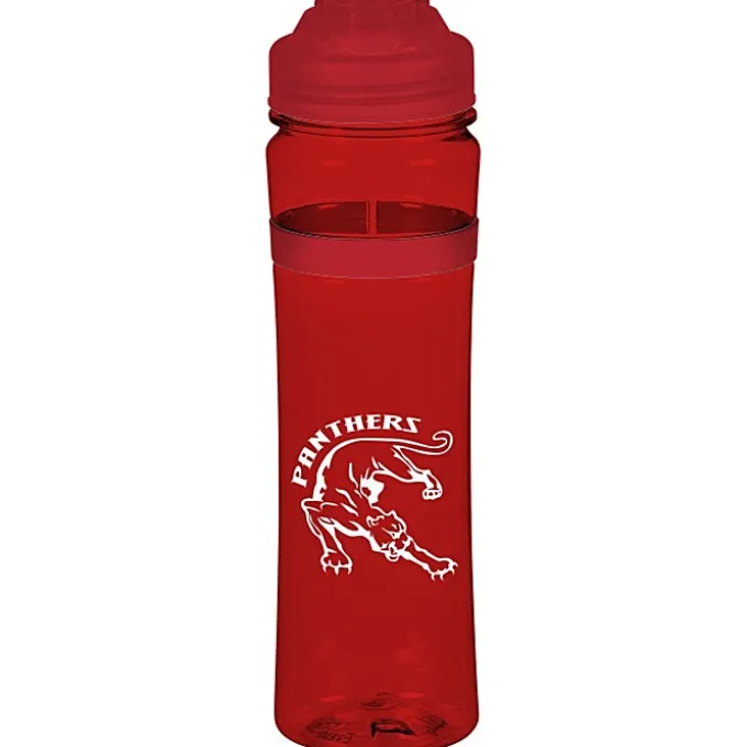 PolySure Spirit Water Bottle with Flip Lid - 22 oz