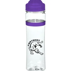 PolySure Spirit Water Bottle with Flip Lid - 22 oz