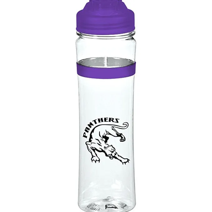 PolySure Spirit Water Bottle with Flip Lid - 22 oz