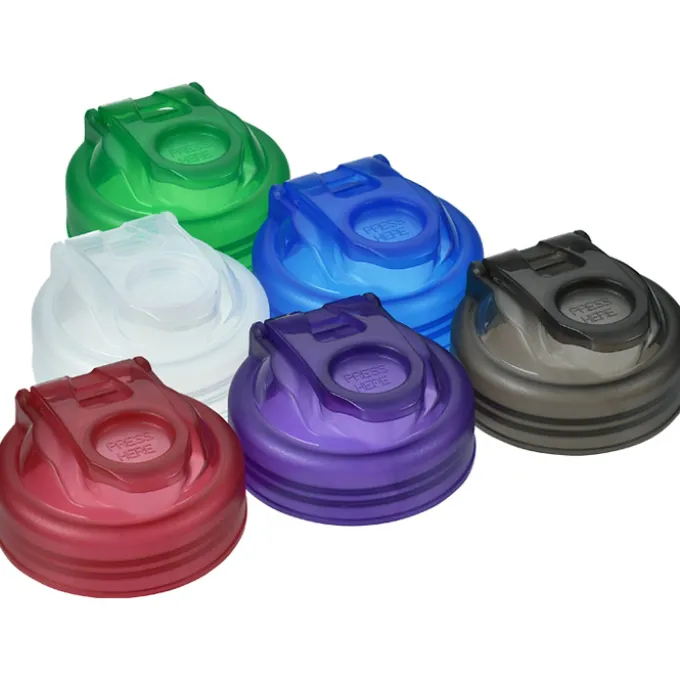PolySure Spirit Water Bottle with Flip Lid - 22 oz