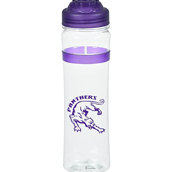 PolySure Spirit Water Bottle with Flip Lid - 22 oz