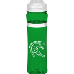 PolySure Spirit Water Bottle with Flip Lid - 22 oz