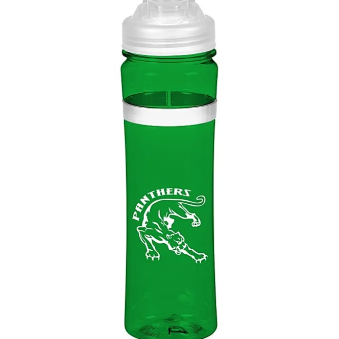 PolySure Spirit Water Bottle with Flip Lid - 22 oz