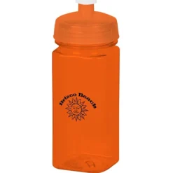 PolySure Squared-Up Water Bottle - 16 oz