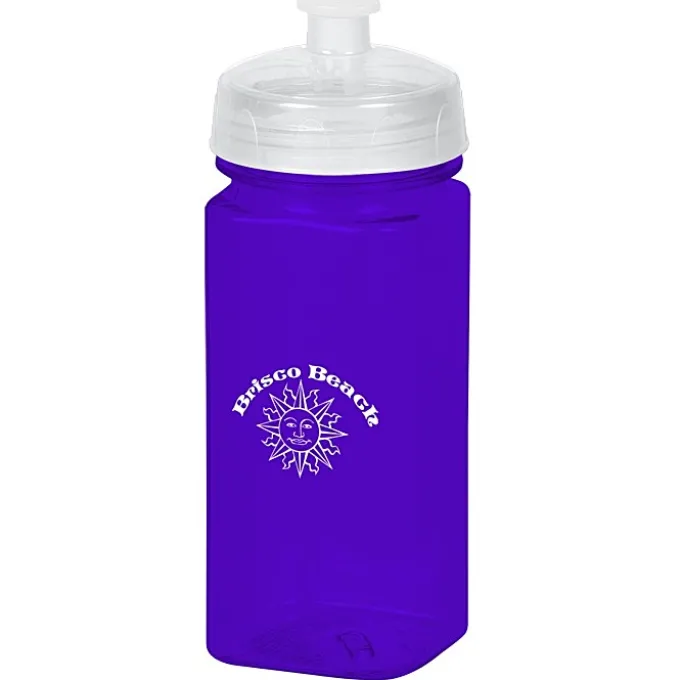 PolySure Squared-Up Water Bottle - 16 oz