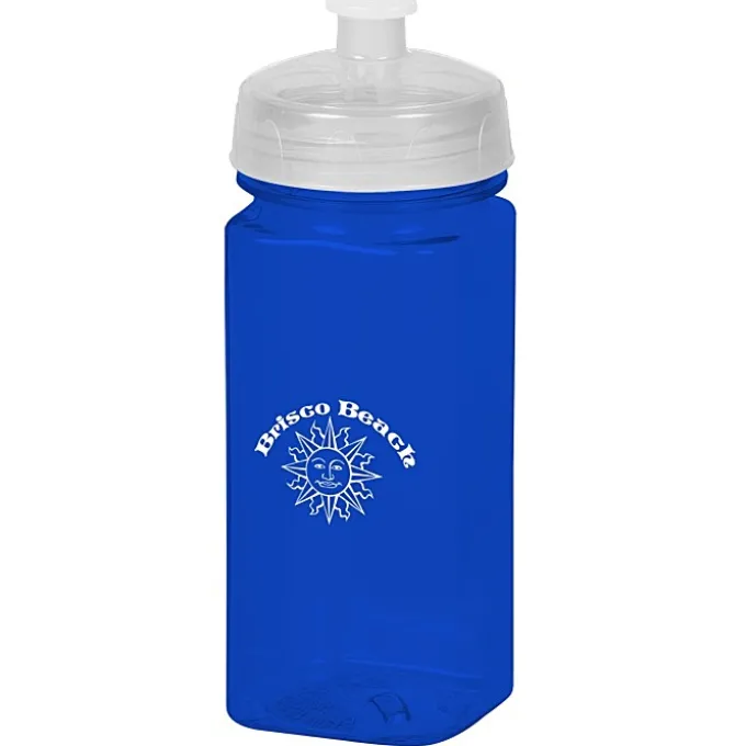 PolySure Squared-Up Water Bottle - 16 oz