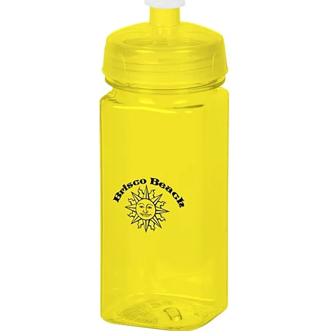 PolySure Squared-Up Water Bottle - 16 oz