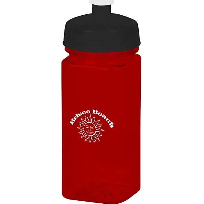PolySure Squared-Up Water Bottle - 16 oz