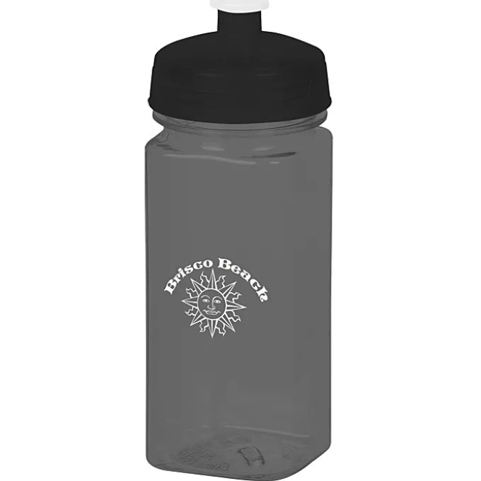 PolySure Squared-Up Water Bottle - 16 oz