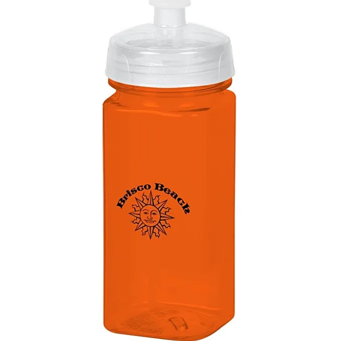 PolySure Squared-Up Water Bottle - 16 oz