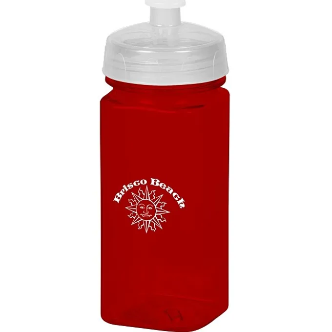 PolySure Squared-Up Water Bottle - 16 oz