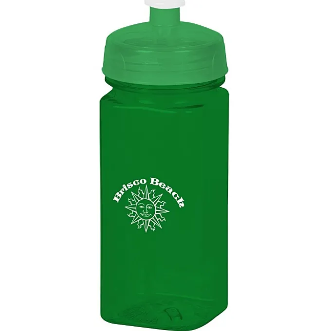 PolySure Squared-Up Water Bottle - 16 oz