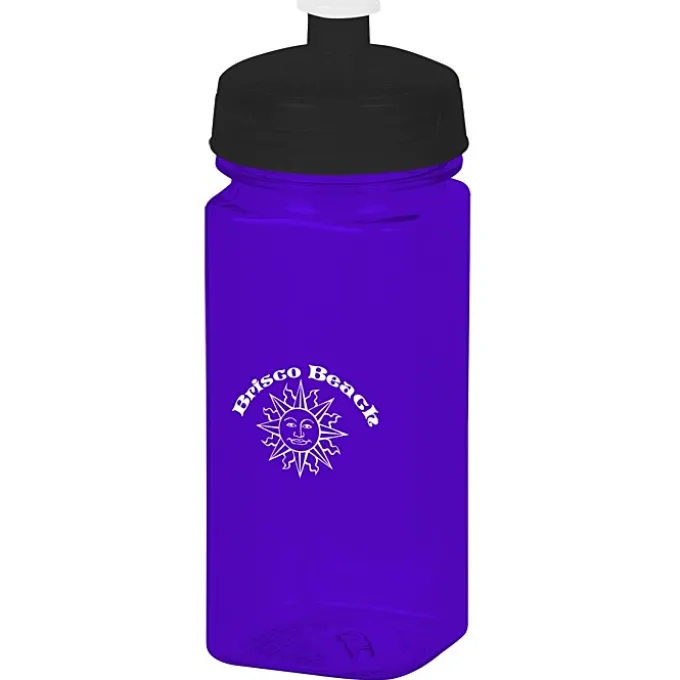 PolySure Squared-Up Water Bottle - 16 oz