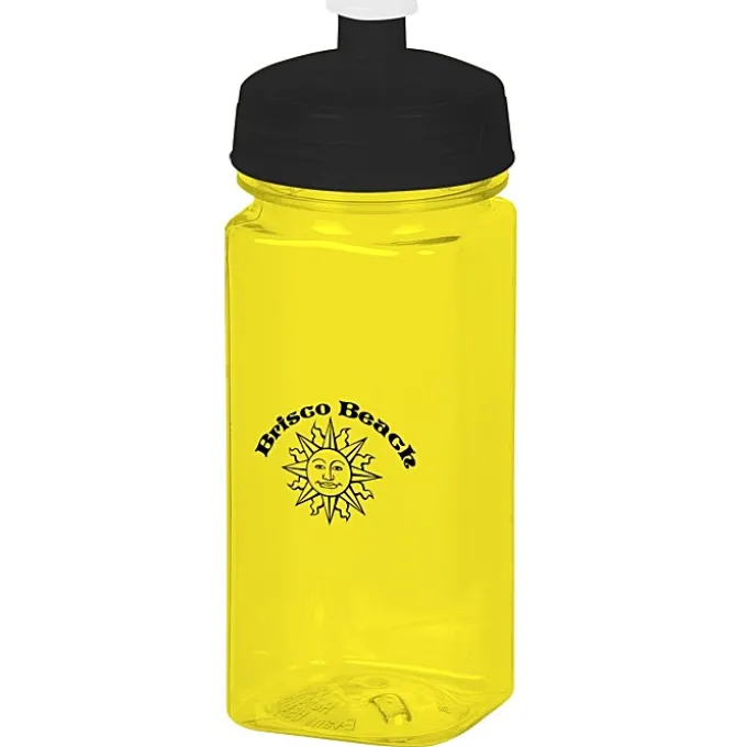 PolySure Squared-Up Water Bottle - 16 oz