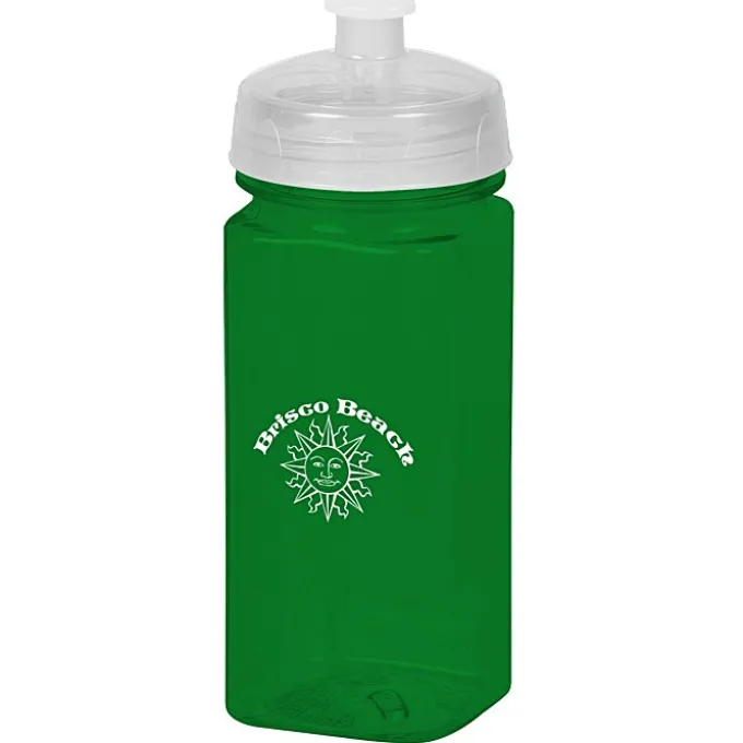 PolySure Squared-Up Water Bottle - 16 oz
