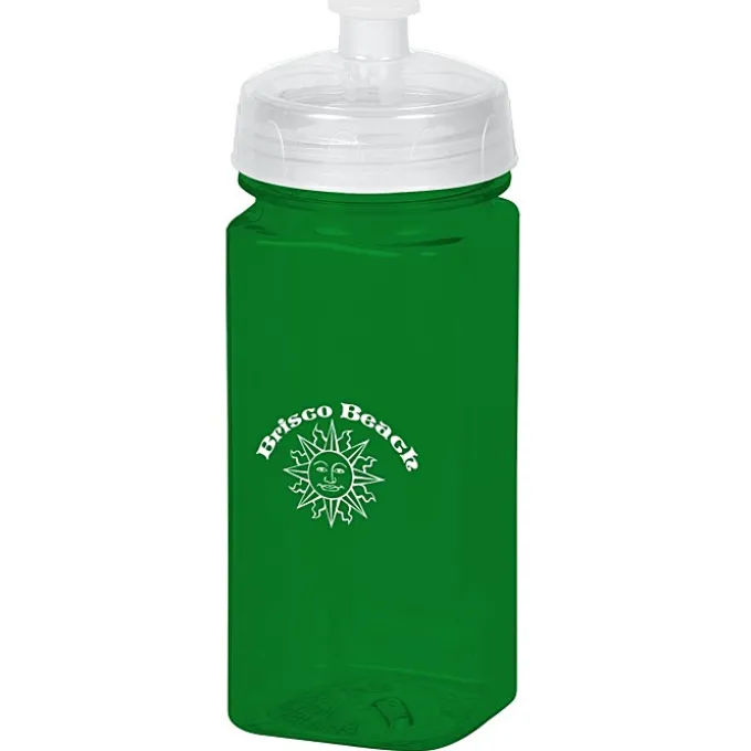 PolySure Squared-Up Water Bottle - 16 oz