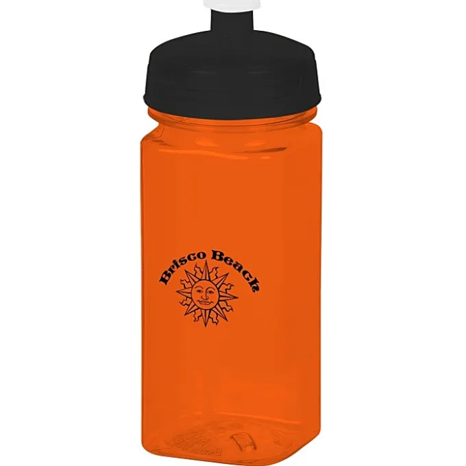 PolySure Squared-Up Water Bottle - 16 oz