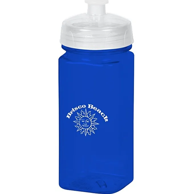 PolySure Squared-Up Water Bottle - 16 oz