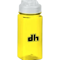 PolySure Squared-Up Water Bottle with Flip Lid - 16 oz