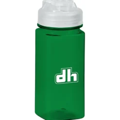 PolySure Squared-Up Water Bottle with Flip Lid - 16 oz