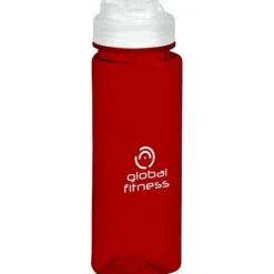 PolySure Trinity Water Bottle with Flip Lid - 24 oz
