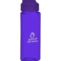 PolySure Trinity Water Bottle with Flip Lid - 24 oz