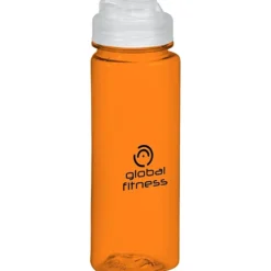 PolySure Trinity Water Bottle with Flip Lid - 24 oz