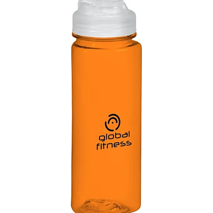 PolySure Trinity Water Bottle with Flip Lid - 24 oz