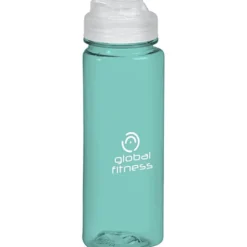 PolySure Trinity Water Bottle with Flip Lid - 24 oz