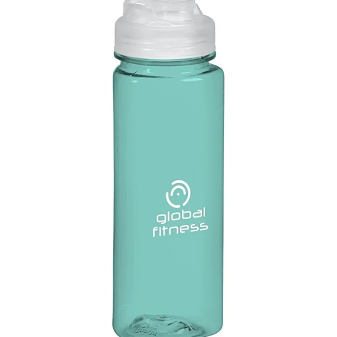 PolySure Trinity Water Bottle with Flip Lid - 24 oz