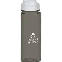 PolySure Trinity Water Bottle with Flip Lid - 24 oz