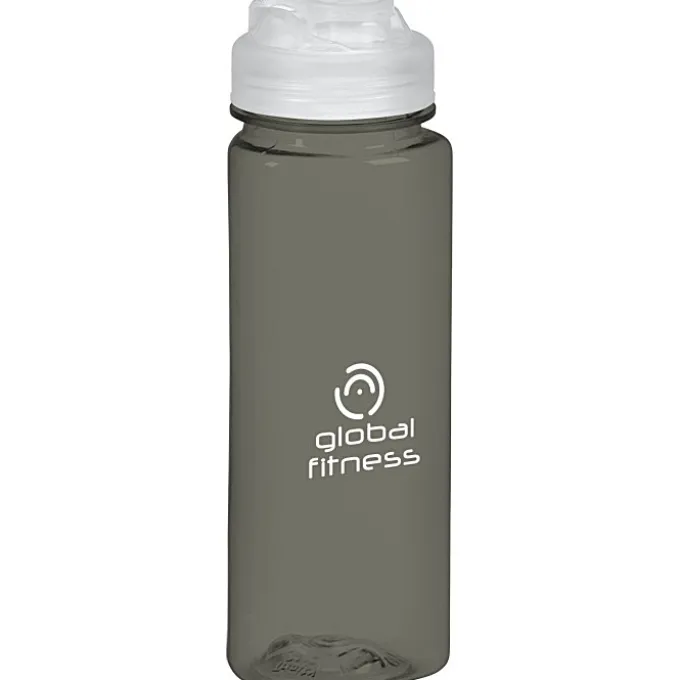 PolySure Trinity Water Bottle with Flip Lid - 24 oz