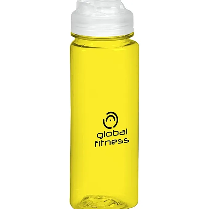 PolySure Trinity Water Bottle with Flip Lid - 24 oz