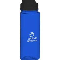 PolySure Trinity Water Bottle with Flip Lid - 24 oz