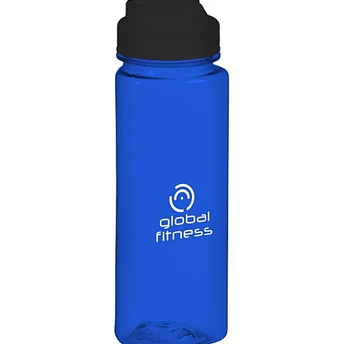 PolySure Trinity Water Bottle with Flip Lid - 24 oz