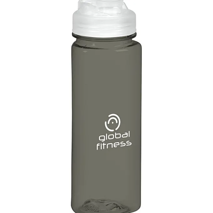 PolySure Trinity Water Bottle with Flip Lid - 24 oz
