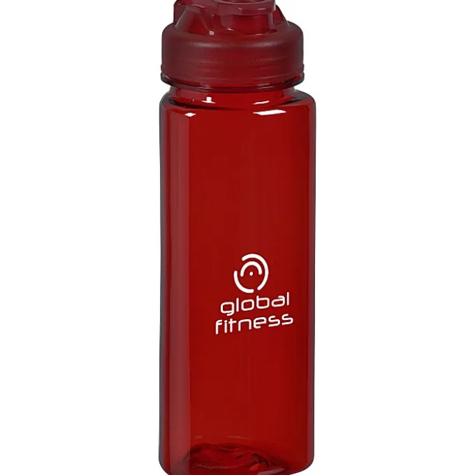 PolySure Trinity Water Bottle with Flip Lid - 24 oz