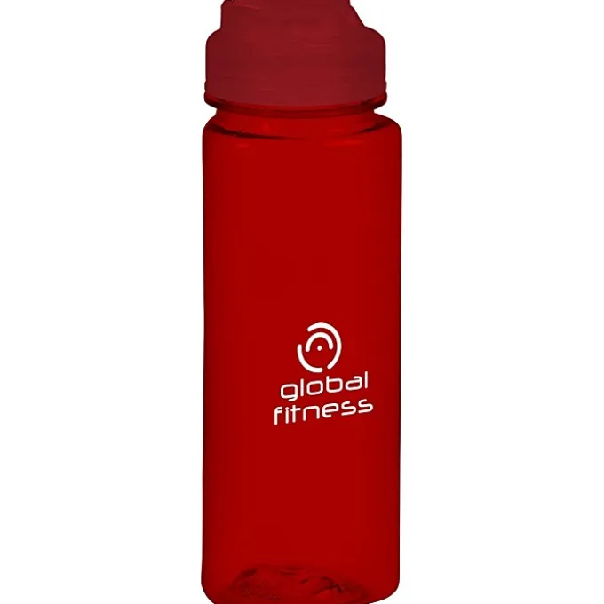 PolySure Trinity Water Bottle with Flip Lid - 24 oz