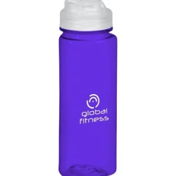 PolySure Trinity Water Bottle with Flip Lid - 24 oz