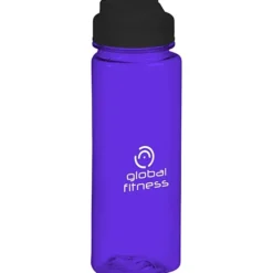 PolySure Trinity Water Bottle with Flip Lid - 24 oz