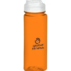 PolySure Trinity Water Bottle with Flip Lid - 24 oz