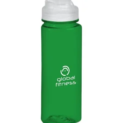 PolySure Trinity Water Bottle with Flip Lid - 24 oz