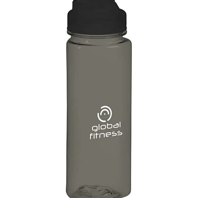 PolySure Trinity Water Bottle with Flip Lid - 24 oz