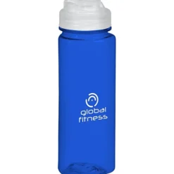 PolySure Trinity Water Bottle with Flip Lid - 24 oz