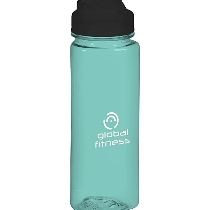 PolySure Trinity Water Bottle with Flip Lid - 24 oz