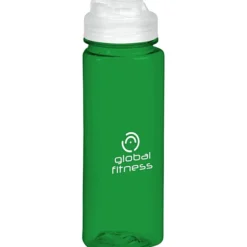 PolySure Trinity Water Bottle with Flip Lid - 24 oz